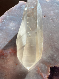 Lemurian smoky quartz 17