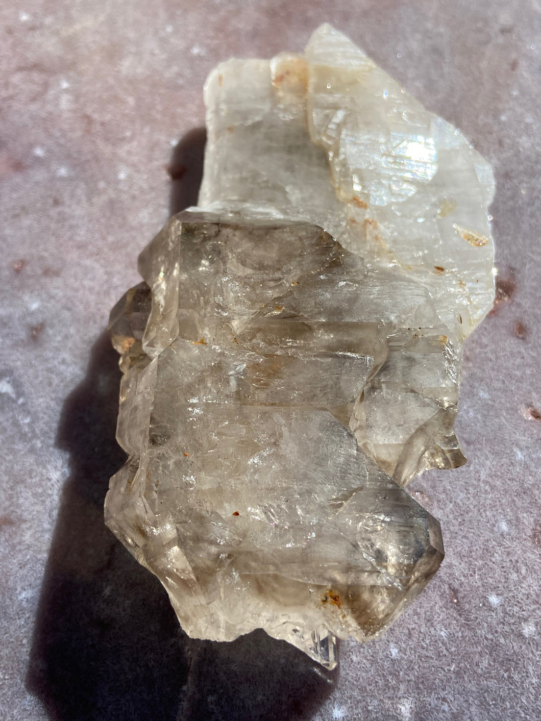 Elestial quartz 21