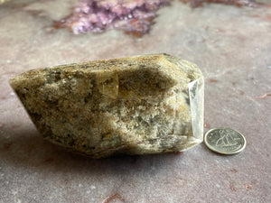 Lodolite quartz 14