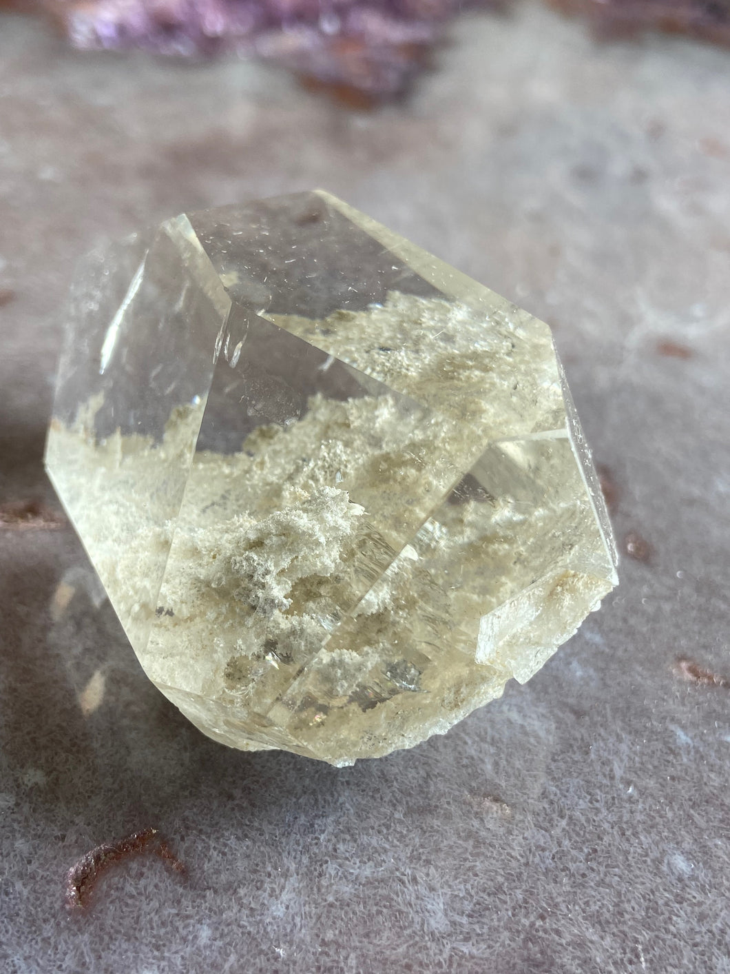 Lodolite quartz 15