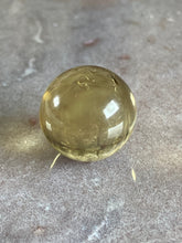 Load image into Gallery viewer, Citrine sphere AAA grade 8 - 0.7&quot;
