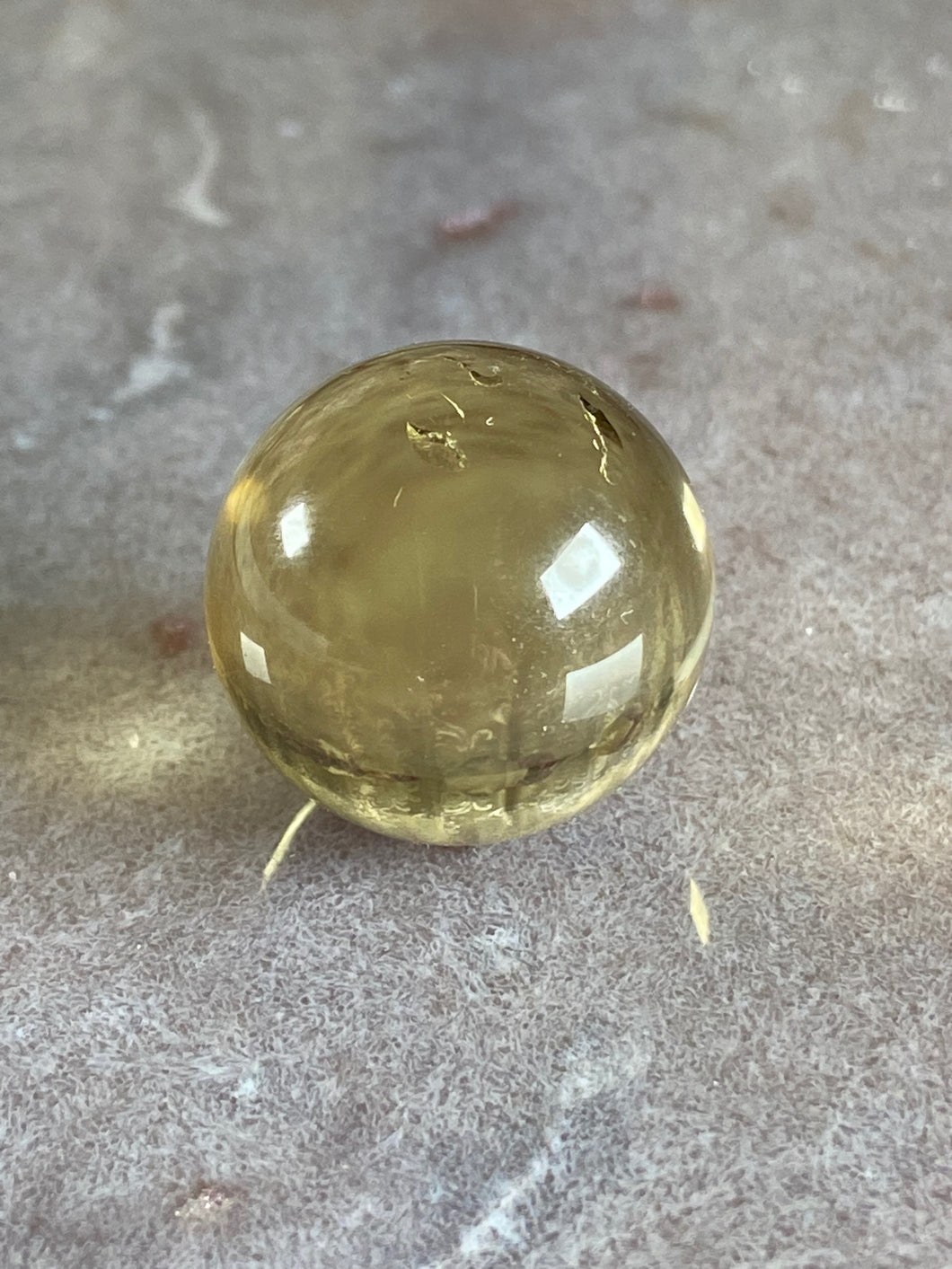 Citrine sphere AAA grade 8 - 0.7