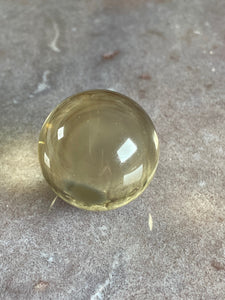 Citrine sphere AAA grade 6 - 0.8"