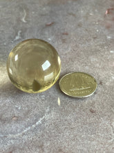 Load image into Gallery viewer, Citrine sphere AAA grade 6 - 0.8&quot;
