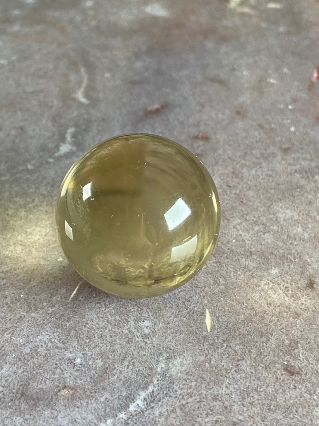 Citrine sphere AAA grade 4 - 1