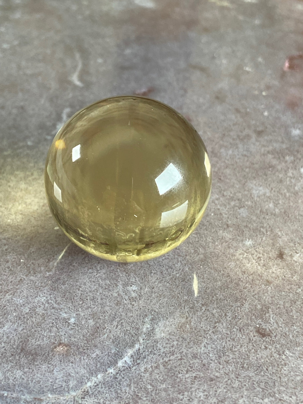 Citrine sphere AAA grade 2 - 1.1