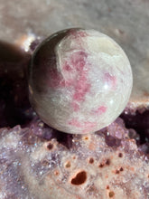 Load image into Gallery viewer, Pegmatite sphere 40mm #7

