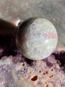 Pegmatite sphere 40mm #7