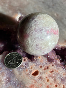 Pegmatite sphere 40mm #7