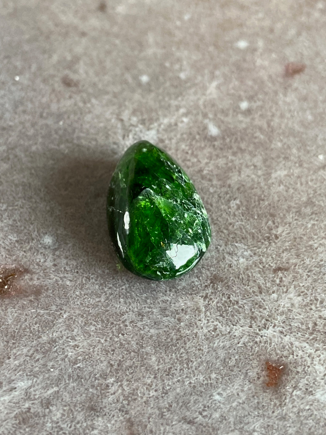 Chrome diopside tumble 7