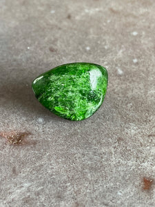 Chrome diopside tumble 6