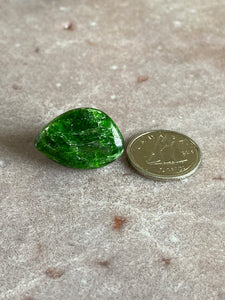 Chrome diopside tumble 6