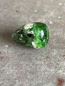 Chrome diopside tumble 5