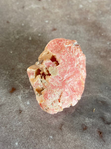 Rhodochrosite freeform