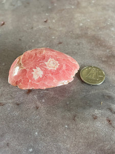 Rhodochrosite freeform