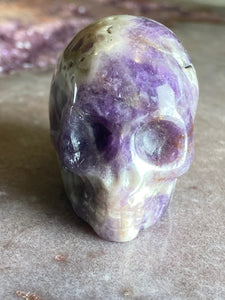Skull Chevron Amethyst 10