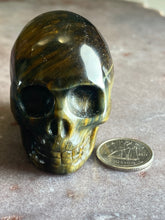 Load image into Gallery viewer, Skull Tiger&#39;s Eye 4
