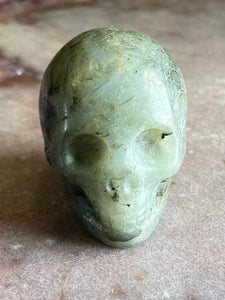 Skull Labradorite 2