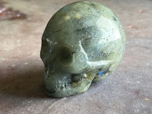 Skull Labradorite 2