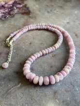 Load image into Gallery viewer, Sugilite strand necklace 1
