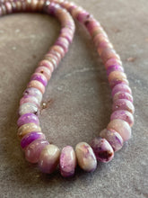 Load image into Gallery viewer, Sugilite strand necklace 3
