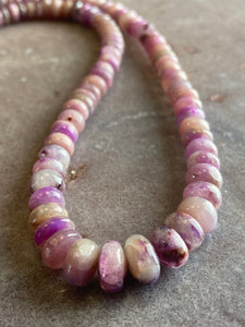 Sugilite strand necklace 3