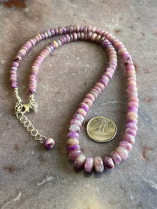 Sugilite strand necklace 3