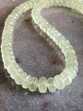 Load image into Gallery viewer, Libyan desert glass necklace 2 faceted
