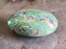 Load image into Gallery viewer, Ruby in Fuchsite palm stone 6
