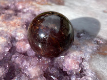 Load image into Gallery viewer, Garnet star sphere 6
