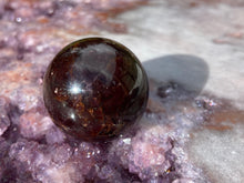 Load image into Gallery viewer, Garnet star sphere 6
