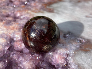 Garnet star sphere 7