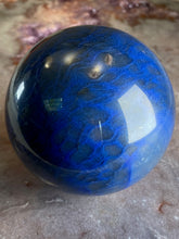 Load image into Gallery viewer, Blue Quartz Sphere 3
