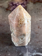 Load image into Gallery viewer, Pink Amethyst tower 8
