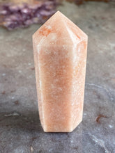 Load image into Gallery viewer, Pink Amethyst tower 6
