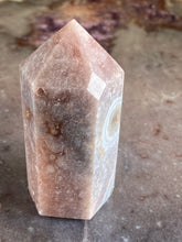 Load image into Gallery viewer, Pink Amethyst tower 3
