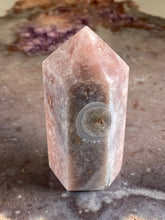 Load image into Gallery viewer, Pink Amethyst tower 3
