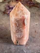 Load image into Gallery viewer, Pink Amethyst tower 1
