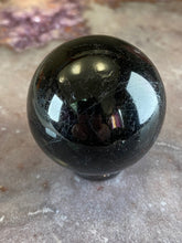Load image into Gallery viewer, Black Tourmaline Sphere 1
