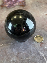 Load image into Gallery viewer, Black Tourmaline Sphere 1
