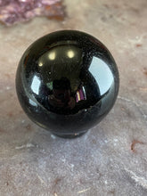 Load image into Gallery viewer, Black Tourmaline Sphere 3
