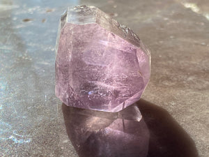 Kunzite facet 5