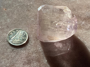 Kunzite facet 5