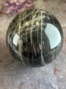 Black Moonstone sphere 1