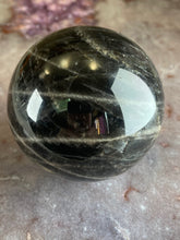 Load image into Gallery viewer, Black Moonstone sphere 1
