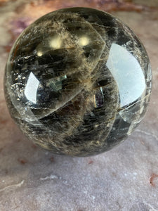 Black Moonstone sphere 3