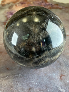 Black Moonstone sphere 3