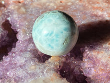 Load image into Gallery viewer, Larimar sphere 4
