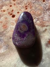 Load image into Gallery viewer, Sugilite pendant drilled 5
