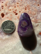 Load image into Gallery viewer, Sugilite pendant drilled 5
